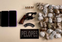 Foragido resiste à prisão e morre em confronto com a polícia em Joaquim Gomes