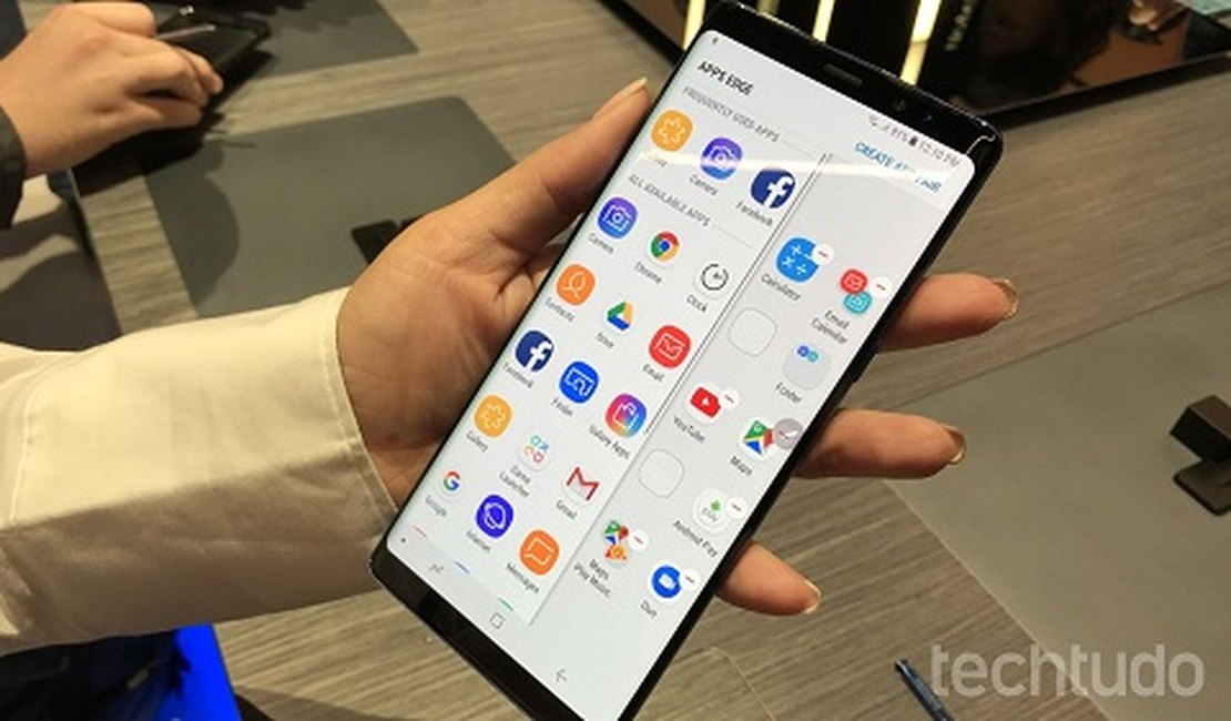 Samsung lança Galaxy Note 8 no Brasil, o celular mais poderoso da marca