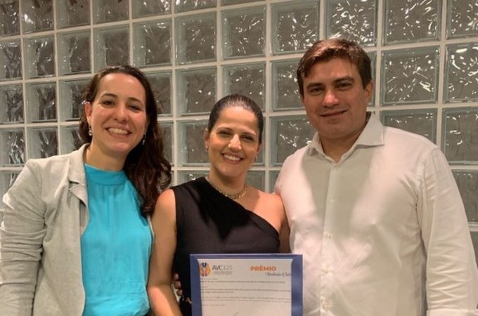 Pesquisa de professora da Ufal conquista 1º lugar em evento nacional de AVC