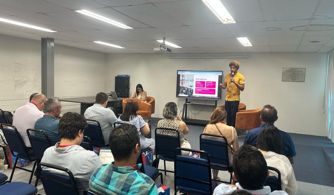 Com foco em tecnologia, Prefeitura de Arapiraca participa de imersão em Recife