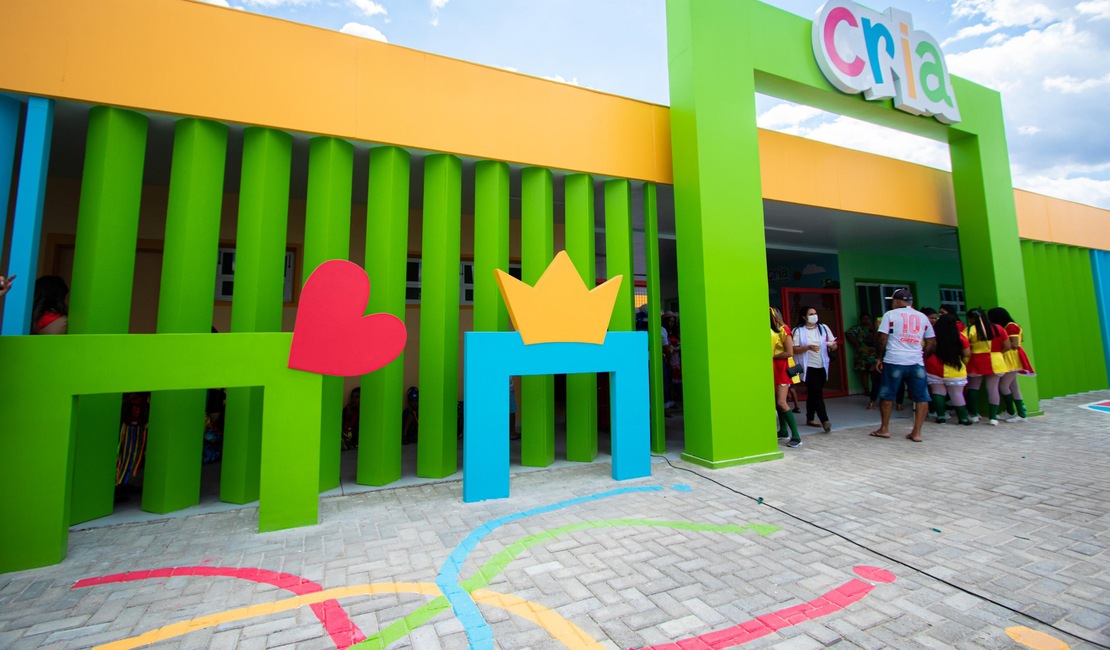 Governo de Alagoas inaugura 30º Creche Cria nesta sexta-feira (3), em Piranhas