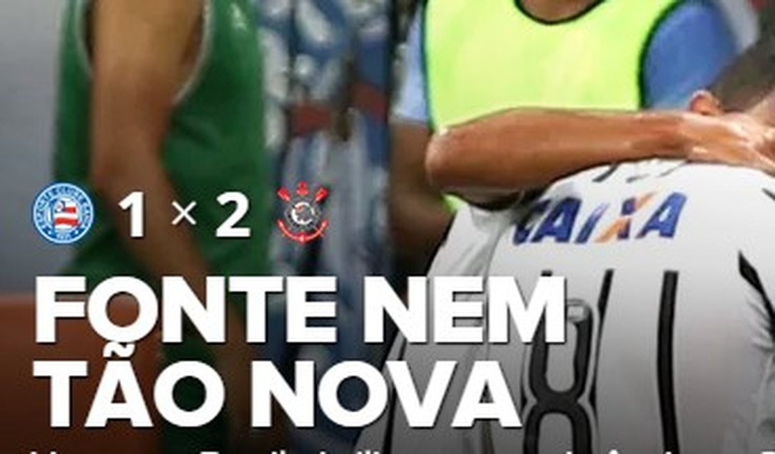 Danilo entra para resolver, e Timão derrota o Bahia com gol no fim