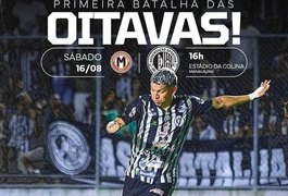 Arapiraca terá telão no Bosque para torcer pelo ASA nas Oitavas de Final da Série D