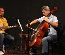 Sesc das Artes traz ao palco o show “Transparências”, com Júnior Almeida e Almir Medeiros
