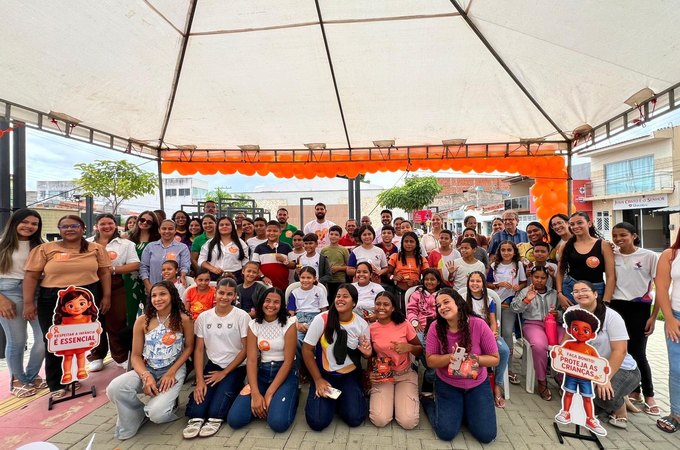 Prefeitura de Traipu realiza ação do Maio Laranja e reforça combate ao abuso e exploração sexual infantil