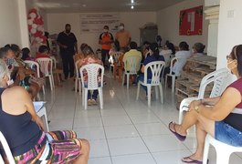 Após reunião, moradores do bairro Senador Arnon de Mello criam conselho de saúde