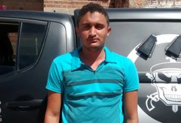 PM de São Miguel prende homem que matou vigilante em Capela