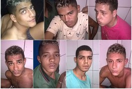 Sete pessoas são presas por tráfico de drogas em Maceió