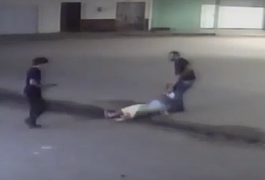 VÍDEO. Polícia Civil tenta localizar autores de espancamento ocorrido no Centro de Craíbas