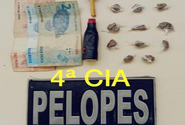 Pelopes apreende menor por suspeita de Tráfico em Cajueiro