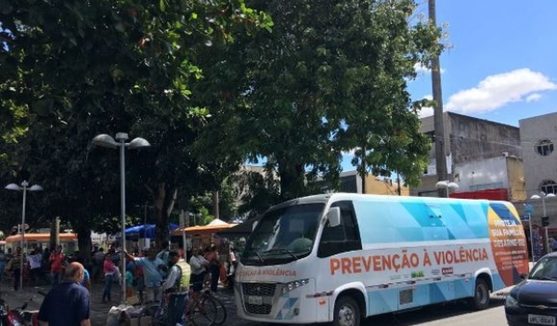 Arapiraca ganha base fixa para entrega voluntária de armas de fogo