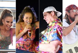 6º dia de carnaval em Salvador tem Ivete, Daniela, Durval e Bell Marques