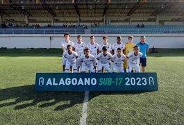 Cruzeiro de Arapiraca avança para as semifinais do Alagoano Sub-17; confira confrontos da próxima fase