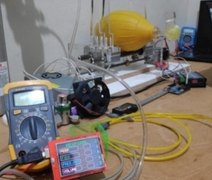 Respirador mecânico de baixo custo é produzido por estudantes em Alagoas