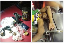 Jovem reage à abordagem e morre em troca de tiros com a PM