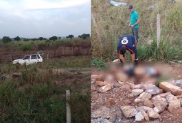 Motorista fica ferido em capotamento de carro na Vila São José