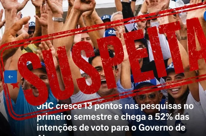 TRE multa instituto em mais de R$ 53 mil e invalida pesquisa que apontava JHC na liderança