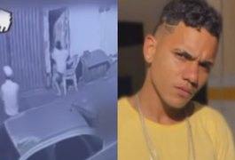 VÍDEO: Câmera mostra homem descendo de carro e matando jovem a tiros em São José da Laje