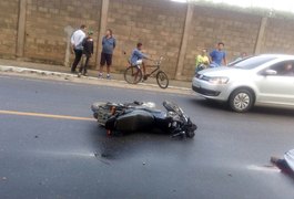 Motociclista morre após colidir contra árvore em Arapiraca