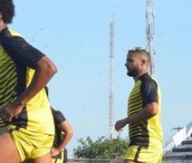 Atletas alvinegros iniciam semana de treinos visando o clássico contra o CRB