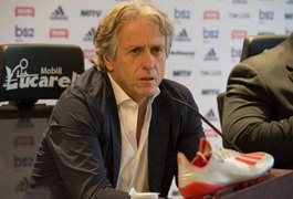 Contraprova do exame de Jorge Jesus confirma negativo, diz Flamengo