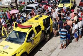 Acusado de roubar motocicleta é brutalmente espancado em União dos Palmares