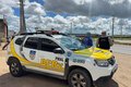 Casal é atingido por carro e fica ferido na AL-110, no bairro Batingas
