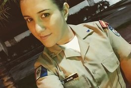 Corpo da soldado Laysa é velado na Assembleia de Deus, no bairro Brasília