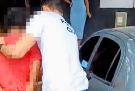 Homem é preso por ameaça e violência psicológica contra mulher em Canapi