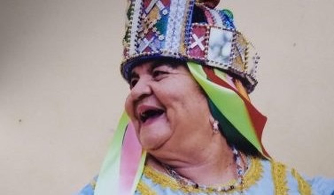 Aos 82 anos, morre a Mestra Zelina, Rainha do Guerreiro São Pedro Alagoano