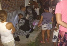 Jovem é executado a tiros na parte alta de Penedo