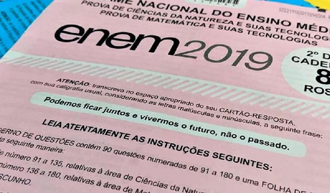 Enem divulga notas da redação e das áreas de conhecimento nesta sexta-feira (17)