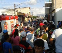 Torcedor da Mancha Negra é baleado antes da partida entre Sergipe x Tiradentes em Arapiraca