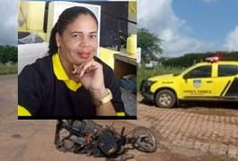 Colisão envolvendo carro e moto deixa mulher morta na AL 115, em Palmeira dos Índios