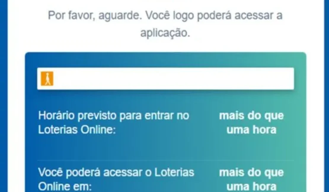 Mega da Virada: site da Caixa tem instabilidade perto do fim do prazo