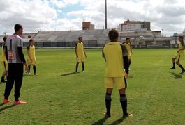 Elenco do ASA vai treinar na tarde desta sexta-feira para enfrentar o Murici no domingo