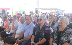 Inauguração do Centro de Educação Infantil Manuel Correia de Melo, em Arapiraca