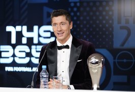 Lewandowski é eleito o melhor jogador do mundo pela Fifa