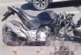 Jovem motociclista morre em acidente na AL-101 Sul, em Marechal Deodoro
