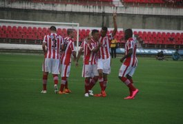 Golaço de Glaydson Almeida garante a primeira vitória do CRB em 2016