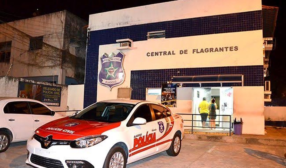 Idoso de 65 anos é preso suspeito de estuprar menina de 8 anos, em Maceió