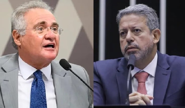 Renan Calheiros chama de Arthur Lira de caloteiro e agressor; deputado rebate '﻿problema dele é psiquiátrico'