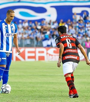 CRB anuncia lateral com passagem vitoriosa pelo CSA como reforço para a Série B