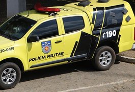 Mulher aciona a polícia após ser agredida e ameaçada pelo próprio filho, em Arapiraca