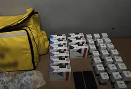 Dupla é presa após roubar lote de R$ 37 mil de canetas emagrecedoras