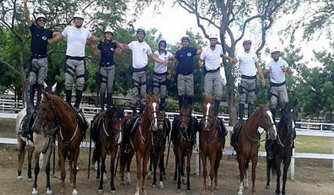 Cavalaria da PM completa dois anos de atuação em Arapiraca