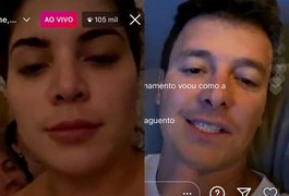 Rodrigo Faro convida Gkay para 'passar pela porta de Nárnia'