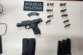 Homem é preso com pistola, três carregadores e 45 munições durante abordagem policial em Craíbas
