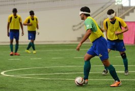 Invicto no futebol de cegos, Brasil quer conquistar tetracampeonato no Rio