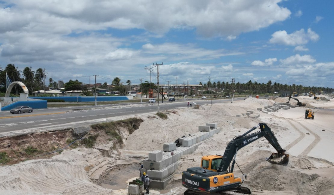Obra de contenção no Pontal promete atrair população de volta ao local: “O medo nos afastava da orla”